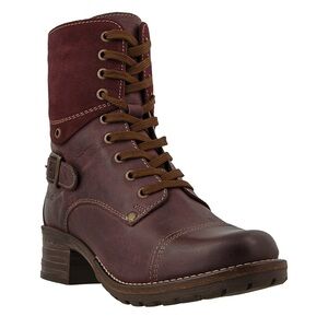 Taos Crave Boots Bordeaux Size 9.5 (Marked 9–9.5 / EU 40)